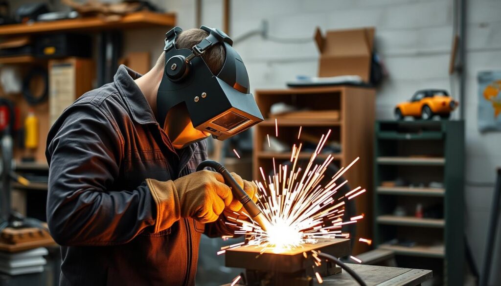 A detailed, technical comparison of the costs associated with tig welding. In the foreground, a welding torch in use, casting a warm, golden glow. In the middle ground, a breakdown of the various cost factors such as equipment, consumables, labor, and overhead. In the background, a neutral, industrial setting with exposed metal beams and pipes, conveying the professional, workshop-like atmosphere. The lighting is soft and directional, highlighting the welding process and the cost information. The overall mood is informative and pragmatic, suitable for illustrating a section on welding prices. A detailed, technical comparison of the costs associated with tig welding. In the foreground, a welding torch in use, casting a warm, golden glow. In the middle ground, a breakdown of the various cost factors such as equipment, consumables, labor, and overhead. In the background, a neutral, industrial setting with exposed metal beams and pipes, conveying the professional, workshop-like atmosphere. The lighting is soft and directional, highlighting the welding process and the cost information. The overall mood is informative and pragmatic, suitable for illustrating a section on welding prices.