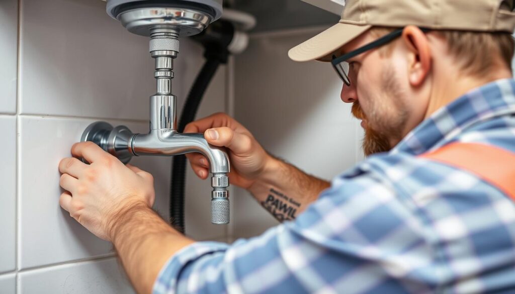 A neatly organized breakdown of a licensed plumber's mixer installation cost, presented against a clean, minimalist background. The foreground showcases a detailed cost estimate, with line items such as labor, materials, and any additional fees, displayed in a clear, easy-to-understand format. The middle ground features a professional-looking plumber in work attire, with tools and equipment nearby, conveying a sense of expertise and reliability. The background is a soft, neutral tone, allowing the cost information to take center stage. The overall mood is informative and practical, reflecting the subject matter of a helpful cost guide for homeowners. A neatly organized breakdown of a licensed plumber's mixer installation cost, presented against a clean, minimalist background. The foreground showcases a detailed cost estimate, with line items such as labor, materials, and any additional fees, displayed in a clear, easy-to-understand format. The middle ground features a professional-looking plumber in work attire, with tools and equipment nearby, conveying a sense of expertise and reliability. The background is a soft, neutral tone, allowing the cost information to take center stage. The overall mood is informative and practical, reflecting the subject matter of a helpful cost guide for homeowners.