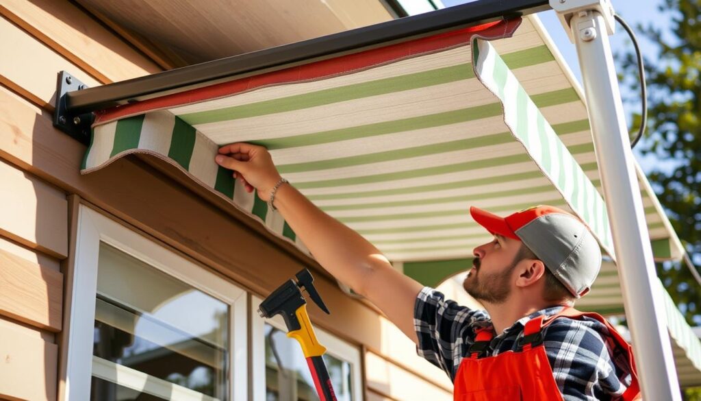Awning installation price guide for Centurion, Gauteng region. Stylized technical blueprint layout with precise measurements, materials, and cost breakdowns. Warm lighting accentuates the detailed sketches of awning components against a muted background. Clean, professional design emphasizes the regional nature of the pricing information. Isometric perspective provides clear visualization of the installation process. Neutral color palette with touches of blue and gray conveys reliability and authority. An informative, visually striking reference guide for homeowners and contractors. Awning installation price guide for Centurion, Gauteng region. Stylized technical blueprint layout with precise measurements, materials, and cost breakdowns. Warm lighting accentuates the detailed sketches of awning components against a muted background. Clean, professional design emphasizes the regional nature of the pricing information. Isometric perspective provides clear visualization of the installation process. Neutral color palette with touches of blue and gray conveys reliability and authority. An informative, visually striking reference guide for homeowners and contractors.