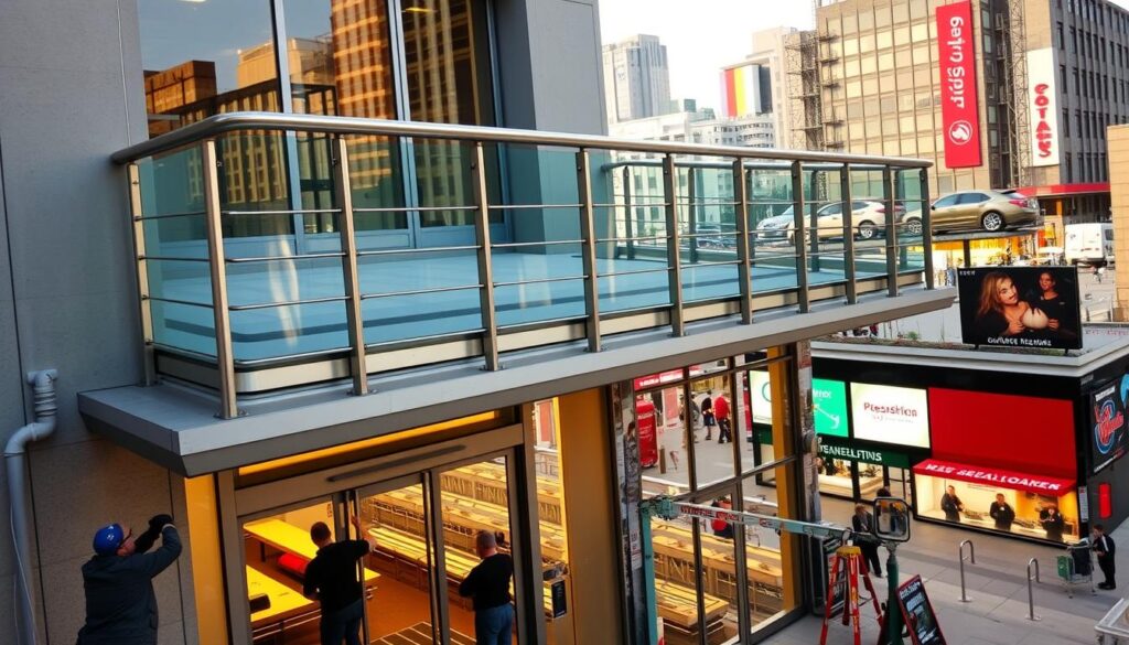 Commercial Handrail Services Commercial Handrail Services