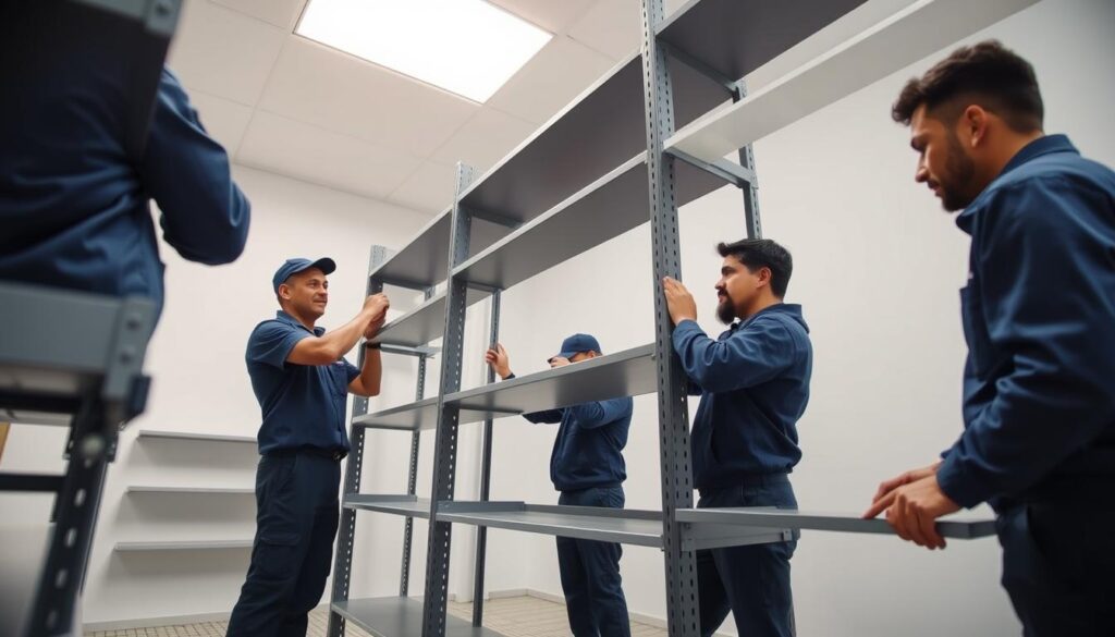 Commercial Shelving Installation Services Commercial Shelving Installation Services