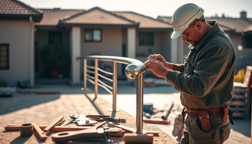 Handrail Repair and Maintenance Handrail Repair and Maintenance