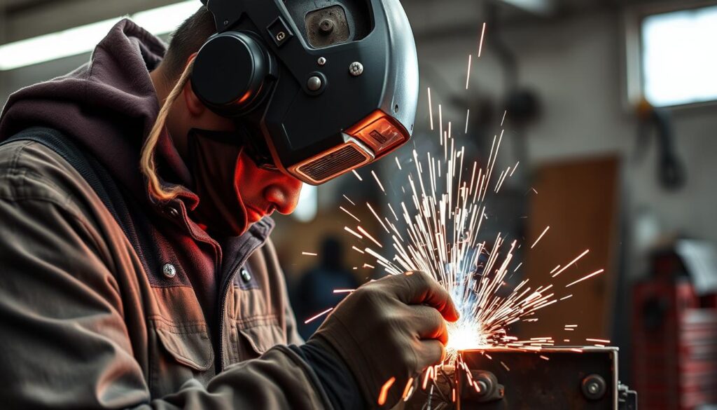 Prompt A meticulously detailed illustration showcasing the key factors affecting welding costs in South Africa. In the foreground, prominent elements include the welding equipment, consumables, and labor costs. In the middle ground, technical specifications such as material type, thickness, and joint complexity are depicted. The background features contextual elements like location, infrastructure, and regulatory considerations that influence pricing. The scene is rendered with a photorealistic style, sharp focus, and natural lighting to convey a sense of authority and professionalism suitable for an informative industry article. Prompt A meticulously detailed illustration showcasing the key factors affecting welding costs in South Africa. In the foreground, prominent elements include the welding equipment, consumables, and labor costs. In the middle ground, technical specifications such as material type, thickness, and joint complexity are depicted. The background features contextual elements like location, infrastructure, and regulatory considerations that influence pricing. The scene is rendered with a photorealistic style, sharp focus, and natural lighting to convey a sense of authority and professionalism suitable for an informative industry article.