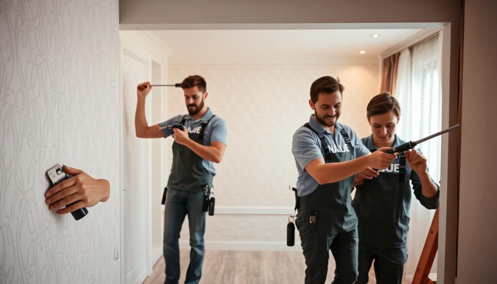 Residential Wallpaper Installation Services Residential Wallpaper Installation Services