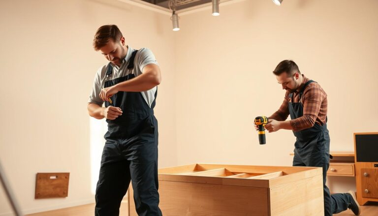 Image showcasing Specialized Furniture Assembly Services
