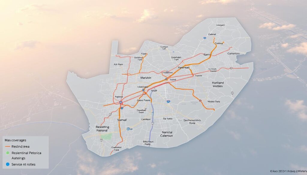 An aerial view of a detailed map showcasing the comprehensive coverage areas for gas line installation and repair services across Johannesburg, Pretoria, Gauteng, and the greater South Africa region. The map is rendered in a clean, modern style with a muted color palette, highlighting the intricate network of gas pipelines, residential and commercial districts, and major transportation routes. The foreground features a clear legend denoting the service areas, while the middle ground displays the geographic layout of the region, including major landmarks and natural features. The background subtly fades into a softly lit sky, creating a sense of depth and scale. The overall composition conveys a balanced, informative, and visually appealing representation of the gas line installation and repair services available across this expansive area. An aerial view of a detailed map showcasing the comprehensive coverage areas for gas line installation and repair services across Johannesburg, Pretoria, Gauteng, and the greater South Africa region. The map is rendered in a clean, modern style with a muted color palette, highlighting the intricate network of gas pipelines, residential and commercial districts, and major transportation routes. The foreground features a clear legend denoting the service areas, while the middle ground displays the geographic layout of the region, including major landmarks and natural features. The background subtly fades into a softly lit sky, creating a sense of depth and scale. The overall composition conveys a balanced, informative, and visually appealing representation of the gas line installation and repair services available across this expansive area.