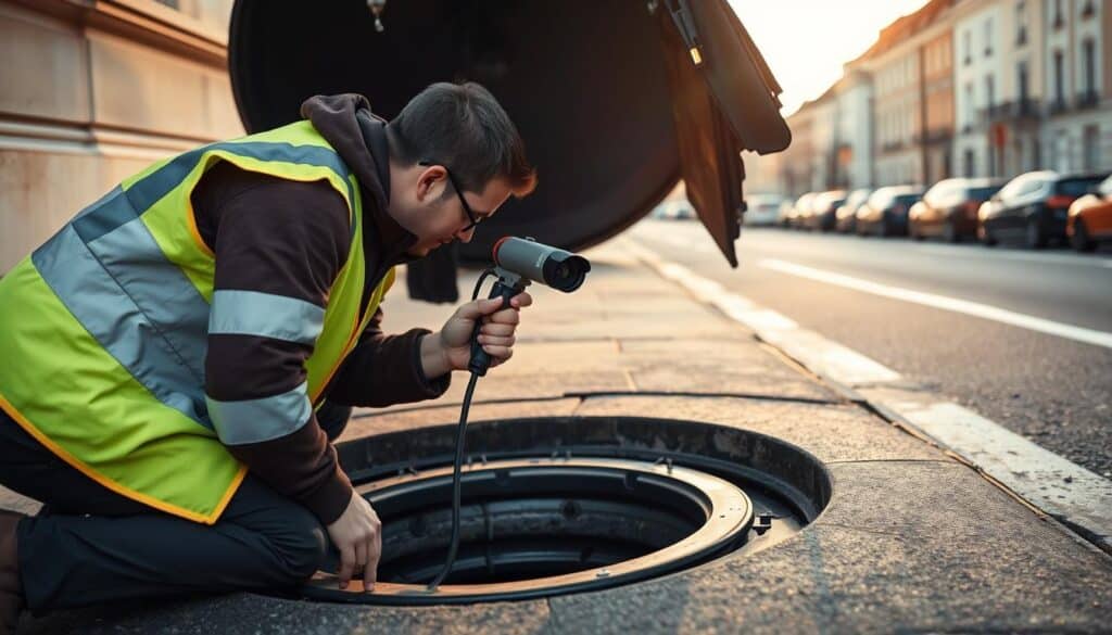 CCTV Drain Camera Inspections CCTV Drain Camera Inspections