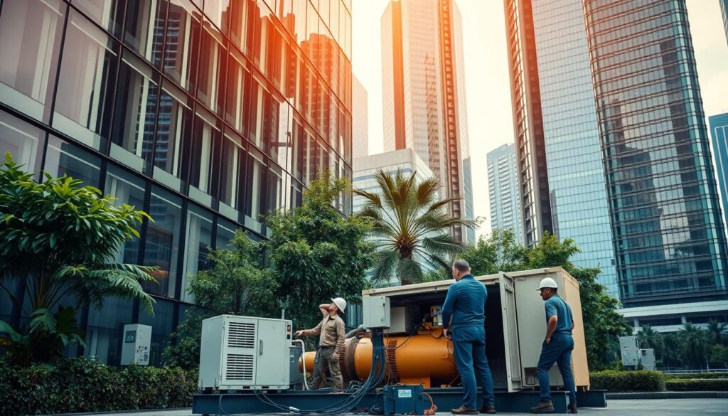 Generator and Backup Power (UPS) Installations Generator and Backup Power (UPS) Installations