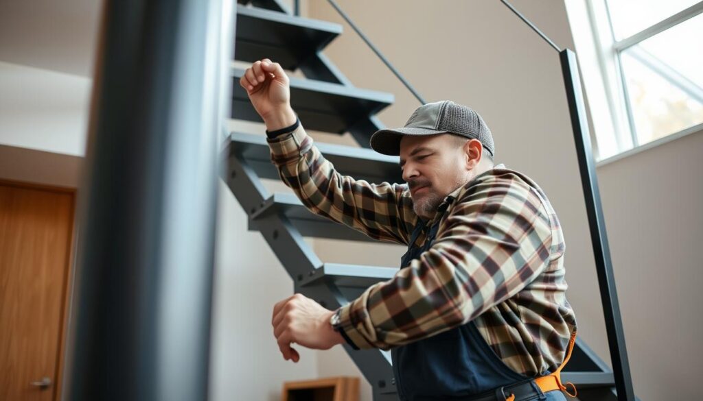 Metal Staircase Installation Cost Metal Staircase Installation Cost