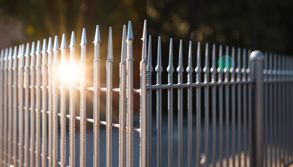 Galvanized vs. Powder-Coated Palisade Fencing Price Comparison in South Africa Galvanized vs. Powder-Coated Palisade Fencing Price Comparison in South Africa