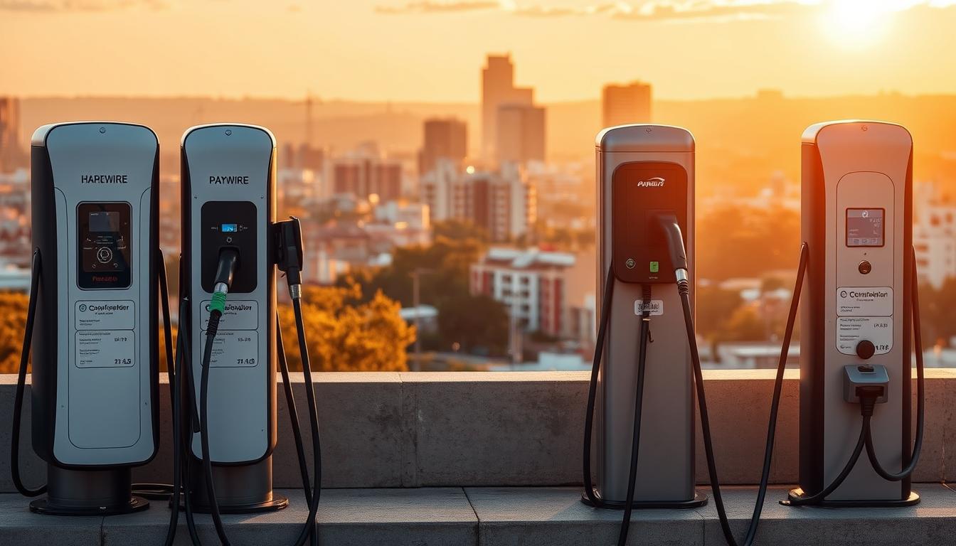 Hardwired vs. Plug-in EV Charger Installation Prices in Pretoria