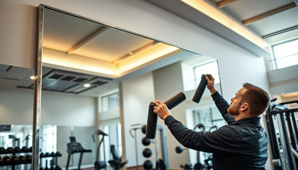 Home Gym Mirror Installation Cost Home Gym Mirror Installation Cost