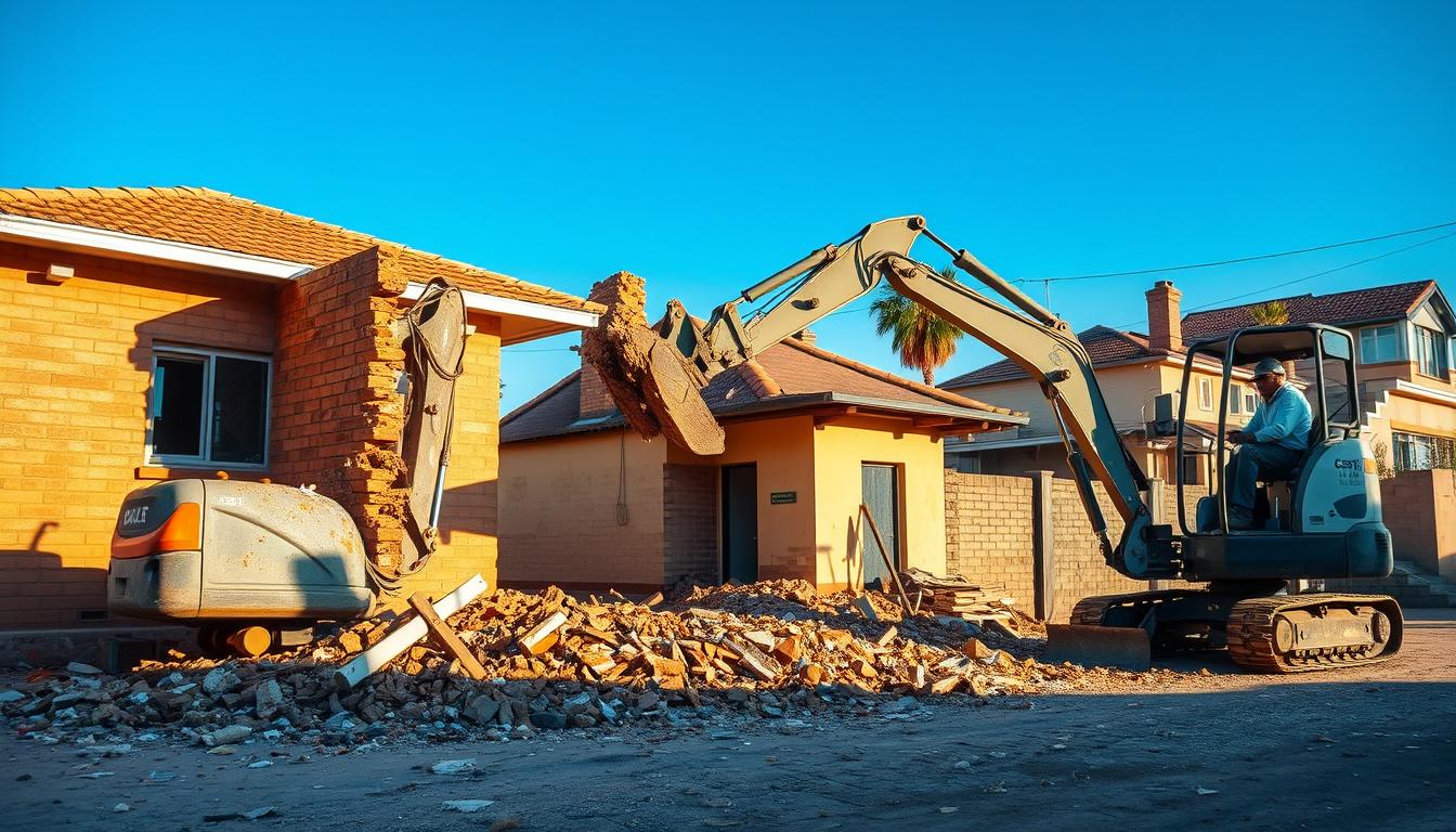 Small-Scale Demolition Services Pretoria | Fast & Safe