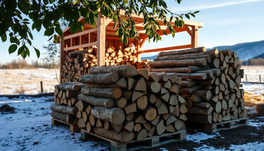 Log Splitting and Stacking Pretoria | Firewood Prep
