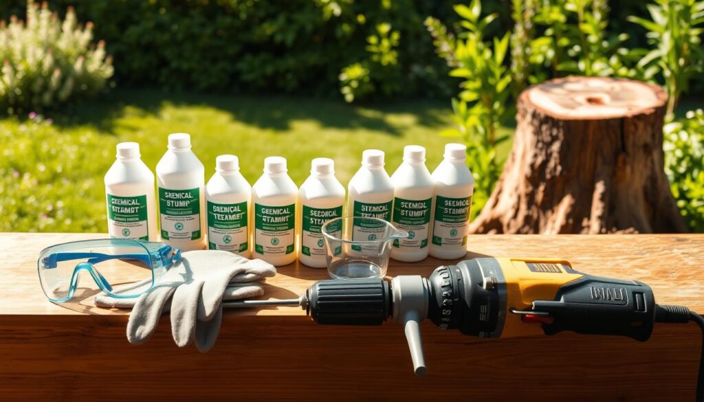 Stump Curing Process Chemical Stump Treatment Pretoria | Stop Regrowth
