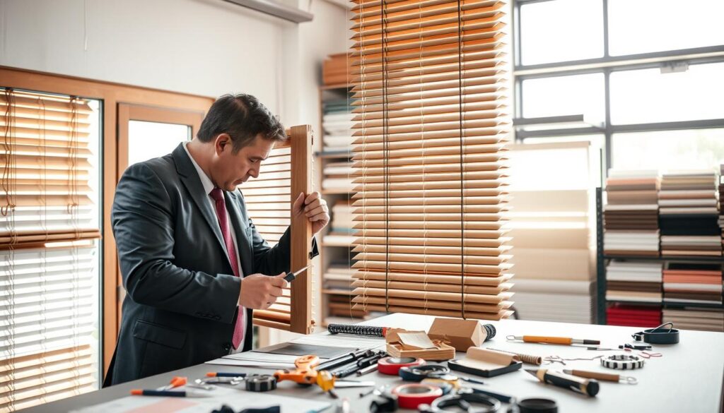 Blind repairs and maintenance Blind repairs and maintenance