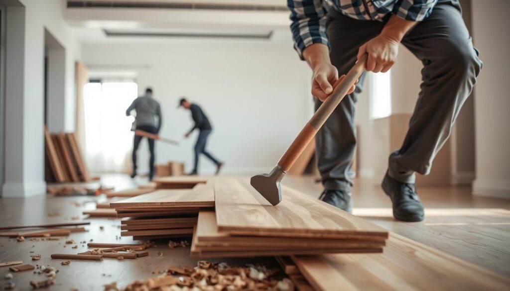 Flooring removal and disposal Flooring removal and disposal
