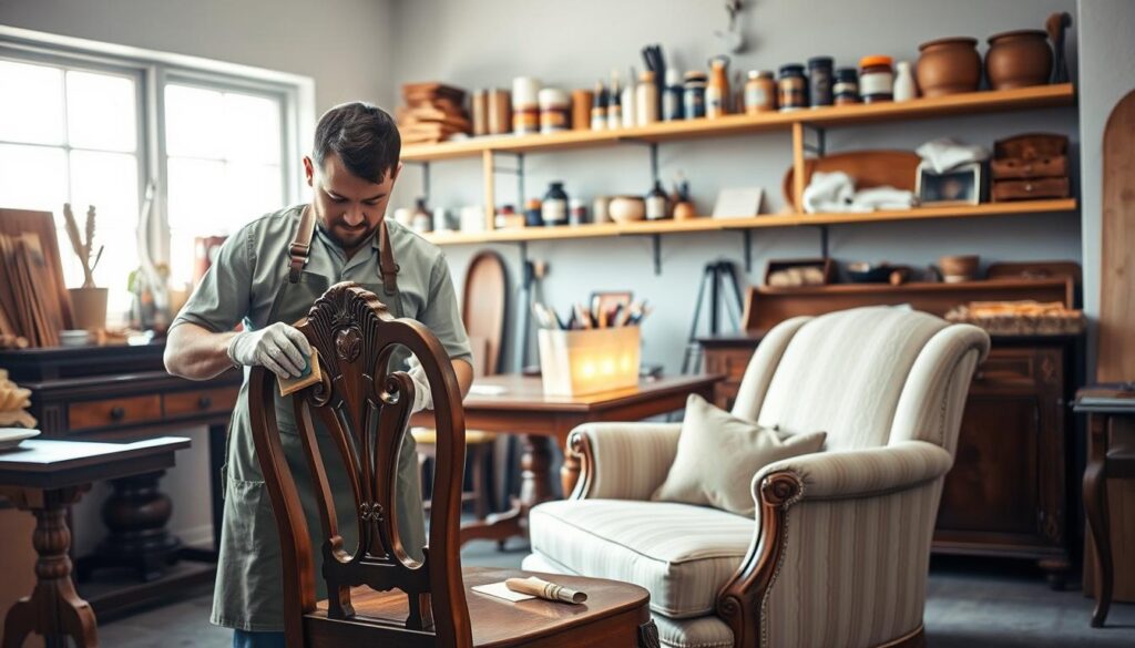 Furniture restoration services Furniture restoration services