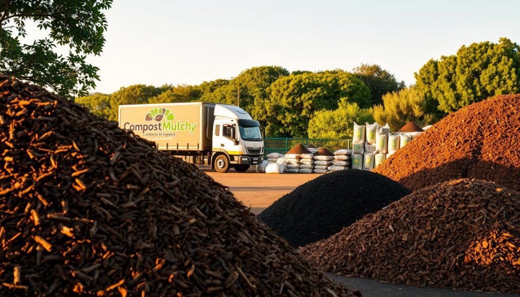 Garden mulch supply Garden mulch supply