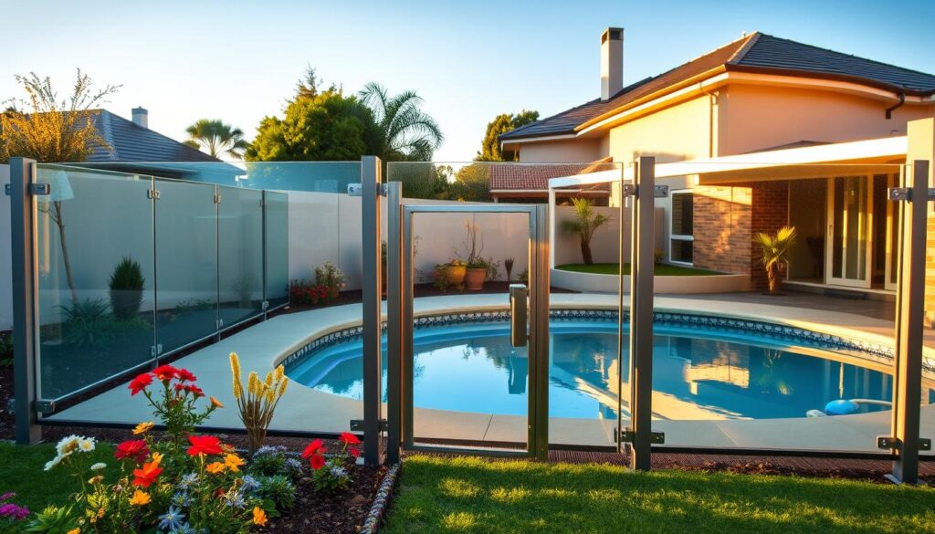 Pool fence and barrier installation services Pool fence and barrier installation services