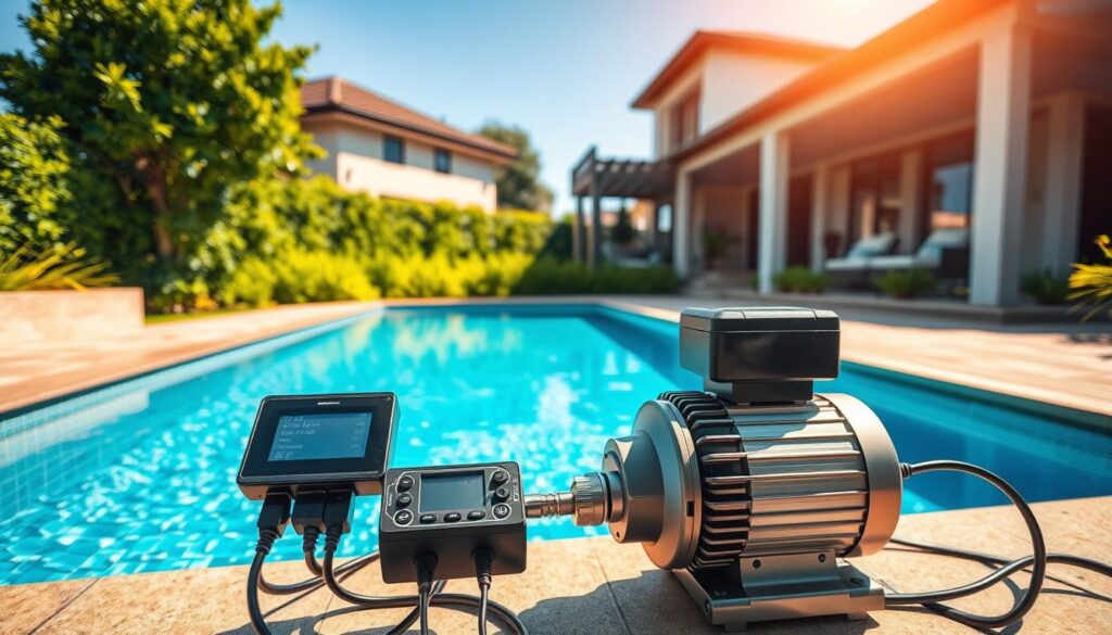 Pool pump automation and smart control setup Pool pump automation and smart control setup