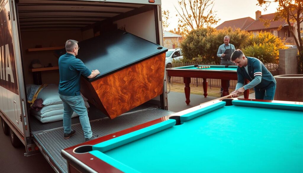 Pool table and snooker table movers Pool table and snooker table movers