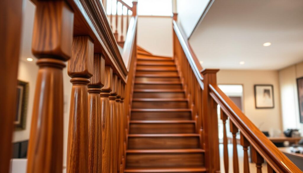 Stair finishing and banisters Stair finishing and banisters